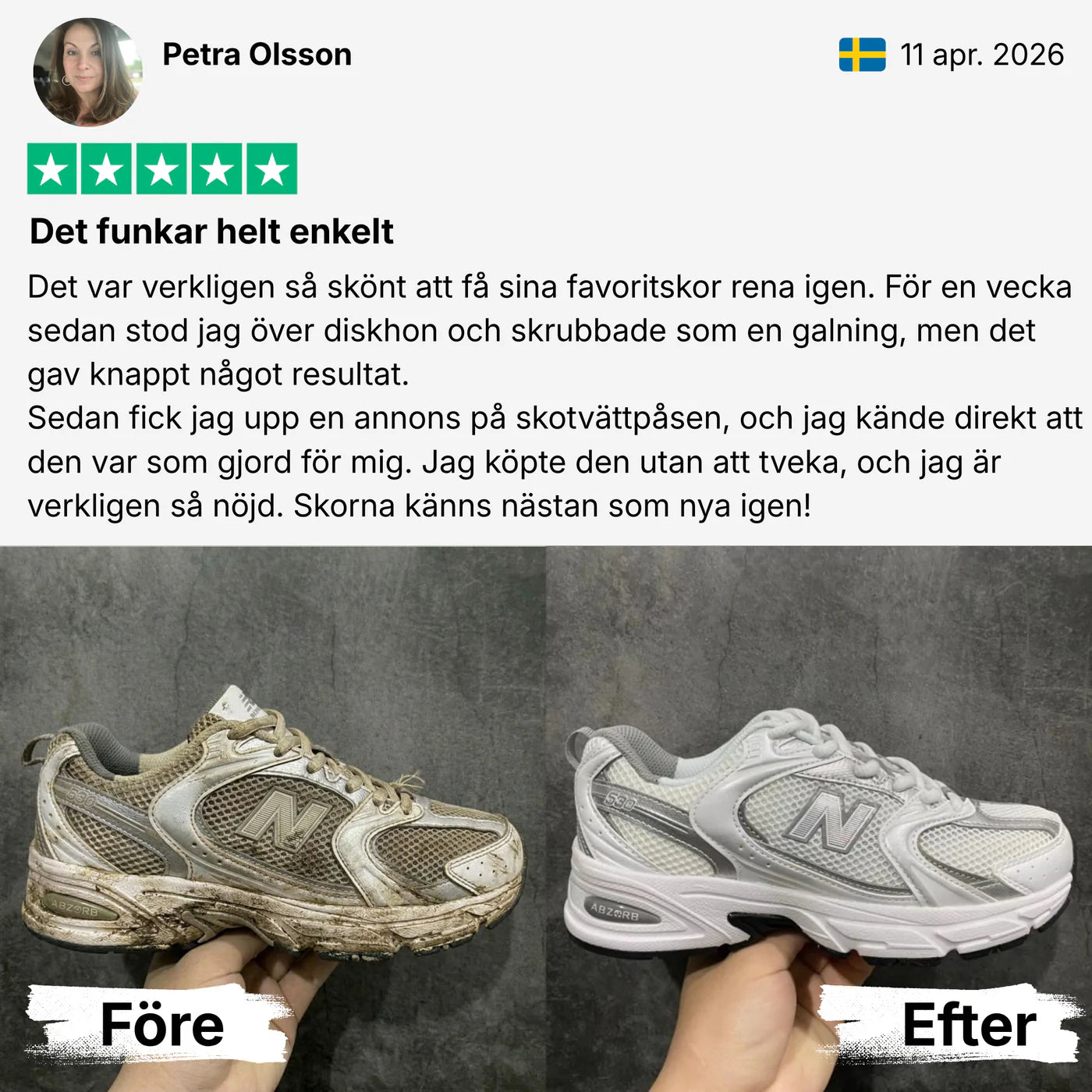 Skotvättpåse för Tvättmaskin – Tvättpåse med Dragkedja för Skor