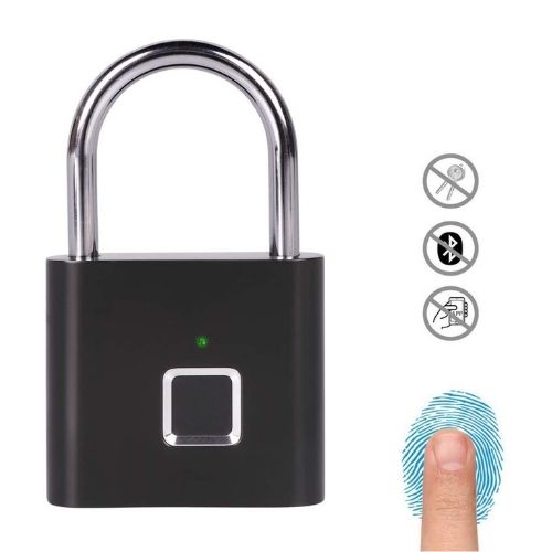 Fingeravtrycks Hänglås – Gym, Skola & Utomhus