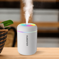 Mini Luftfuktare USB – Aromaterapi för Skrivbord & Sovrum
