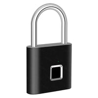 Fingeravtrycks Hänglås – Gym, Skola & Utomhus