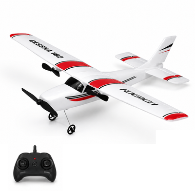 Radiostyrt flygplan – Cessna 182 RC-plan - Perfekt för Nybörjare