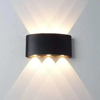 LED Vägglampa – Utomhus & Inomhus Vattentät av Aluminium