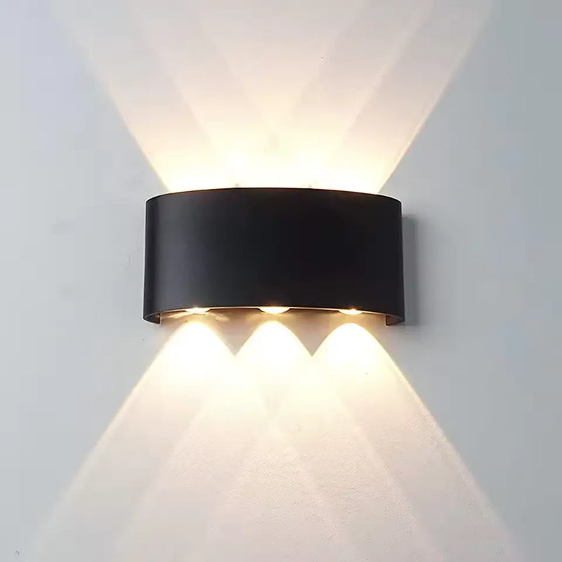 LED Vägglampa – Utomhus & Inomhus Vattentät av Aluminium