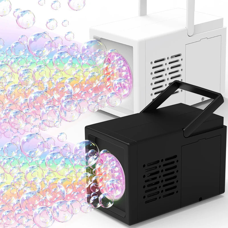 Elektrisk Bubbelmaskin 10 Hål – Automatisk För Kalas & Utomhuslek