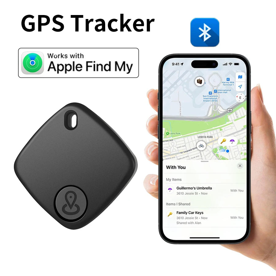 Smart GPS tracker – Realtidsspårning över världen, GPS spårare i realtid
