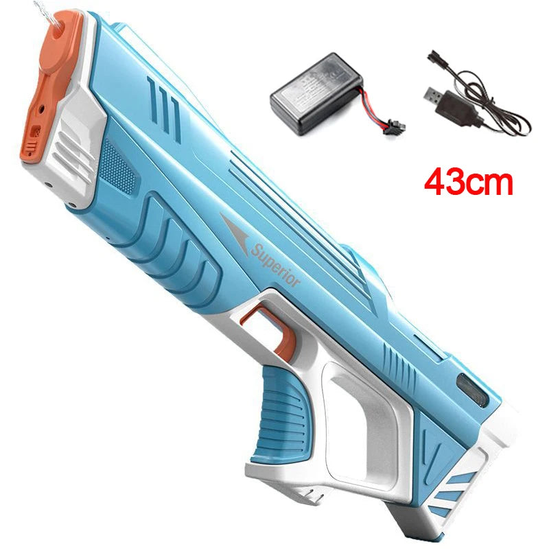 Elektrisk Vattenpistol – Kraftfull el vattenpistol med 10 meters räckvidd