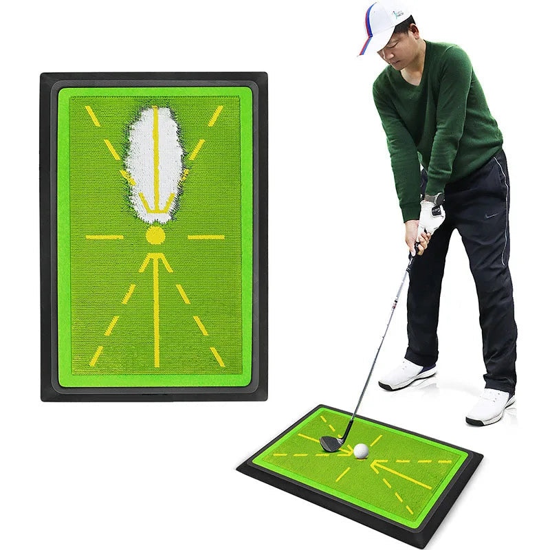 Golfmatta Swingträning – Inomhus & Utomhus
