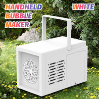 Elektrisk Bubbelmaskin 10 Hål – Automatisk För Kalas & Utomhuslek