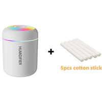 Mini Luftfuktare USB – Aromaterapi för Skrivbord & Sovrum